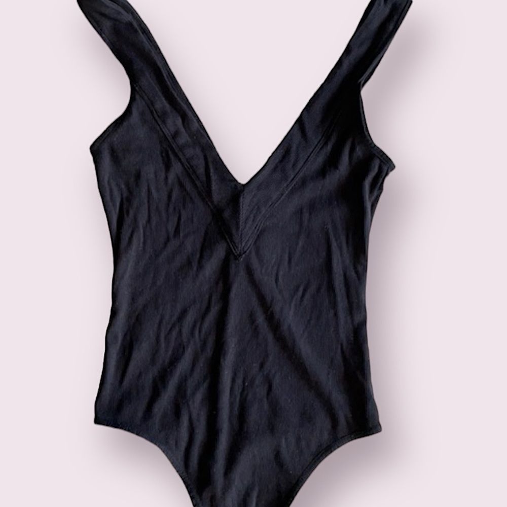 Aritzia Black Bodysuit